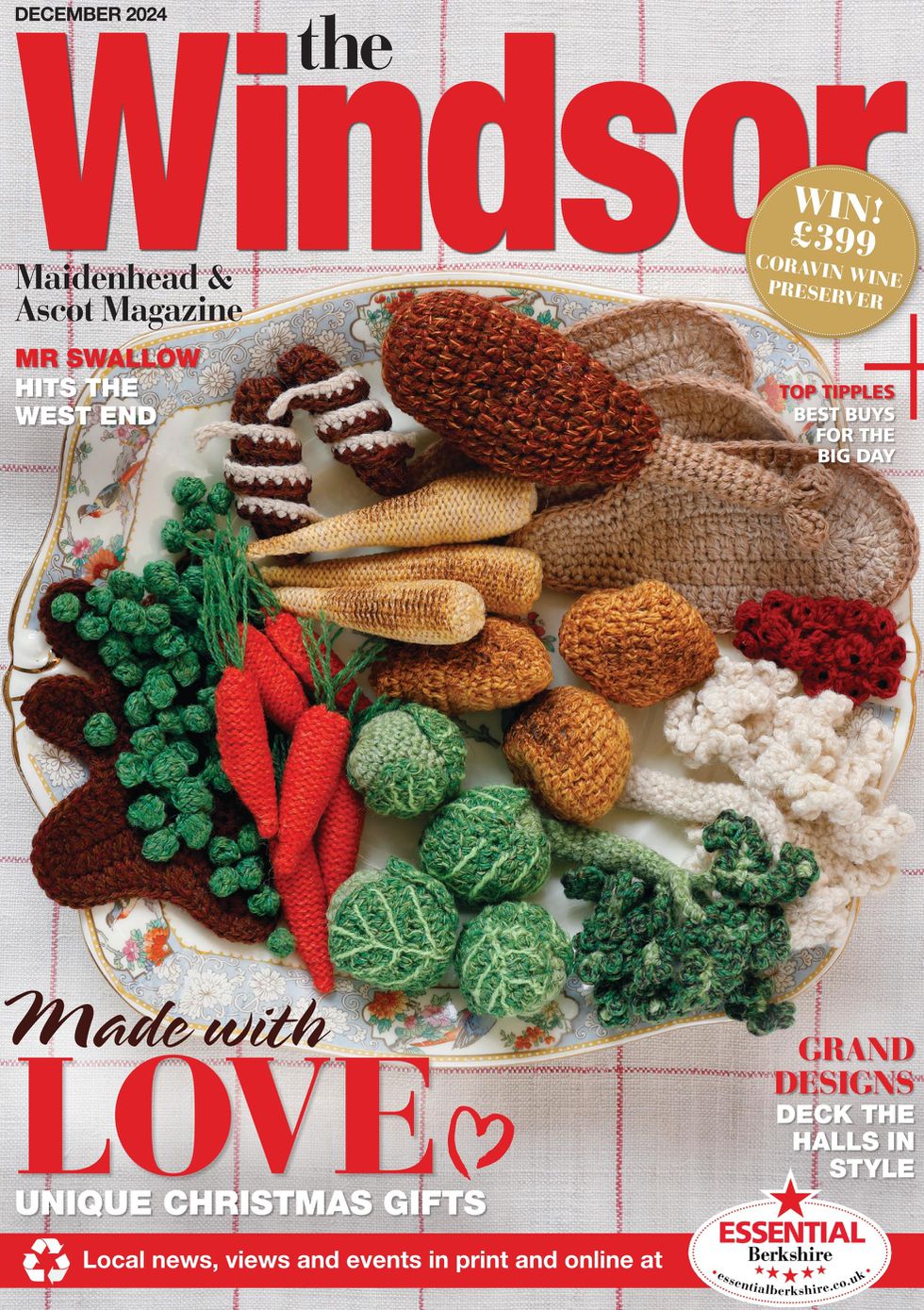 the windso magazine december 2024